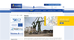 Desktop Screenshot of ironcurtiantrailnorth.eurovelo.org