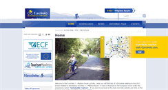 Desktop Screenshot of pilgrim-route.eurovelo.org